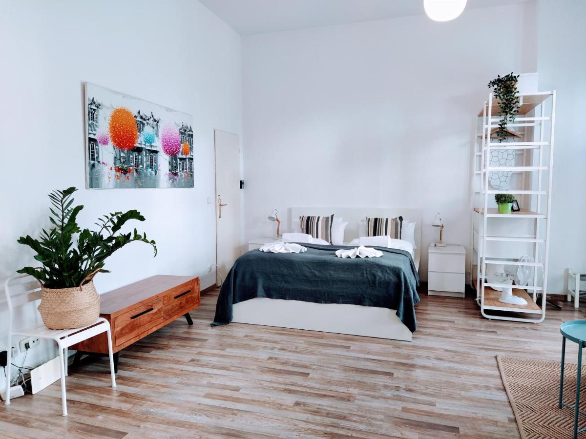 Cozy Studio In Friedrichshain, 4 Quiet Guests Only Berlim Exterior foto