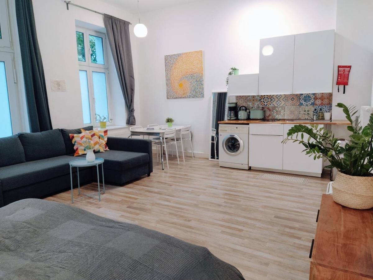 Cozy Studio In Friedrichshain, 4 Quiet Guests Only Berlim Exterior foto